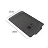 Center Console Tray, Food Eating Table Travel Easy Installation Car Tray Desk for , Model