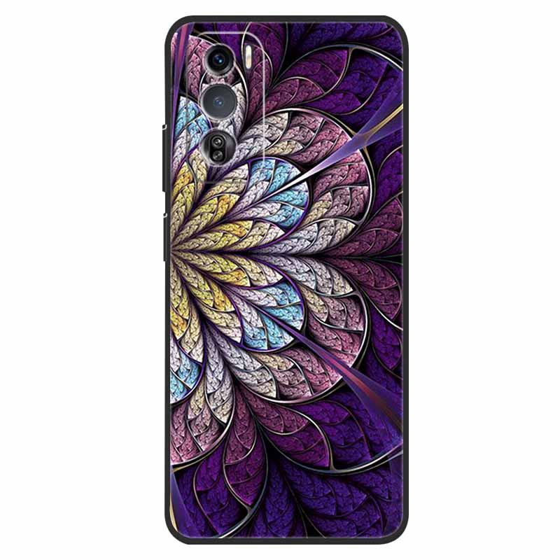Pro pouzdro Oppo Reno12 Pro 6,7" Luxusní měkký silikonový zadní kryt z TPU Pouzdra na telefon pro Oppo Reno 12 Pro 5G Nárazuvzdorné Láska Roztomilé Coque