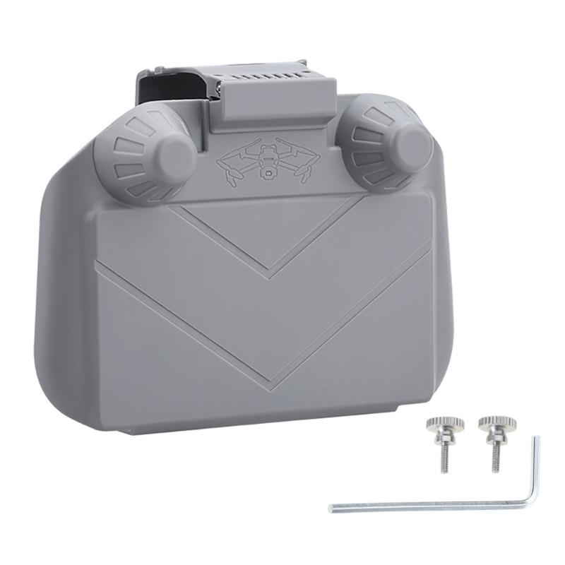 

Block Light Interference with Sun Shade for MINI 4PRO/AIR3 Remote Controller Sun Hood Dust-proof and Splashproof 1