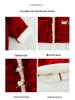 2025 Girls' Fleece Hooded Winter Woolen Coat - Fashionable & Stylish