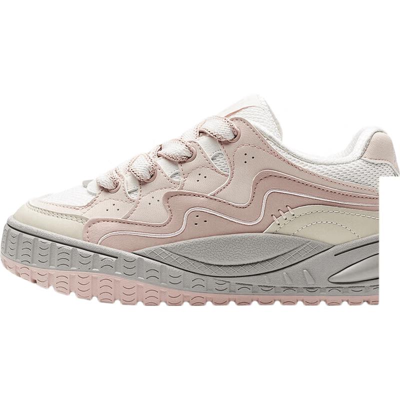Kappa K0G25CC39 Women's Pale Pink Platform Casual Sneakers