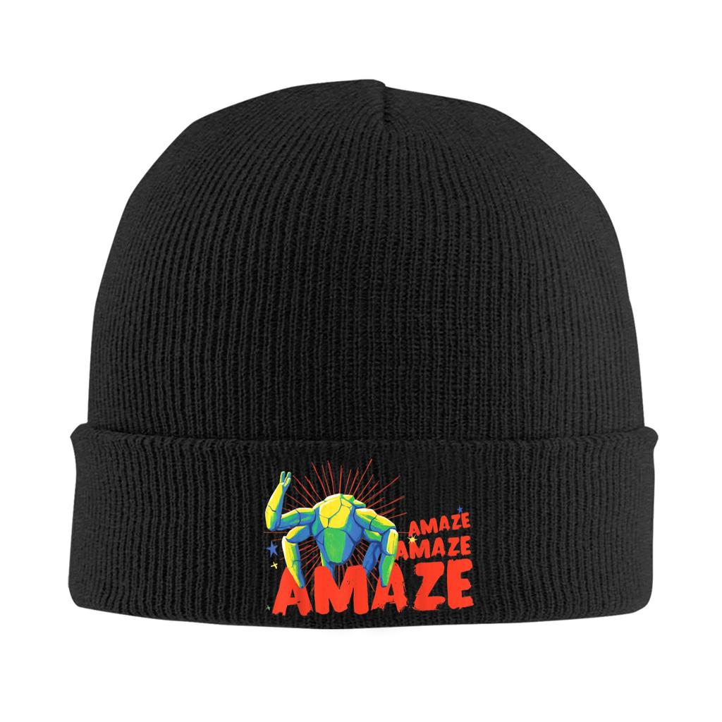 Project Hail Mary  Knitted Hat  Vintage Caps Unisex Adult Gym Beanie Hats Autumn Winter Pattern Elastic Bonnet Hats