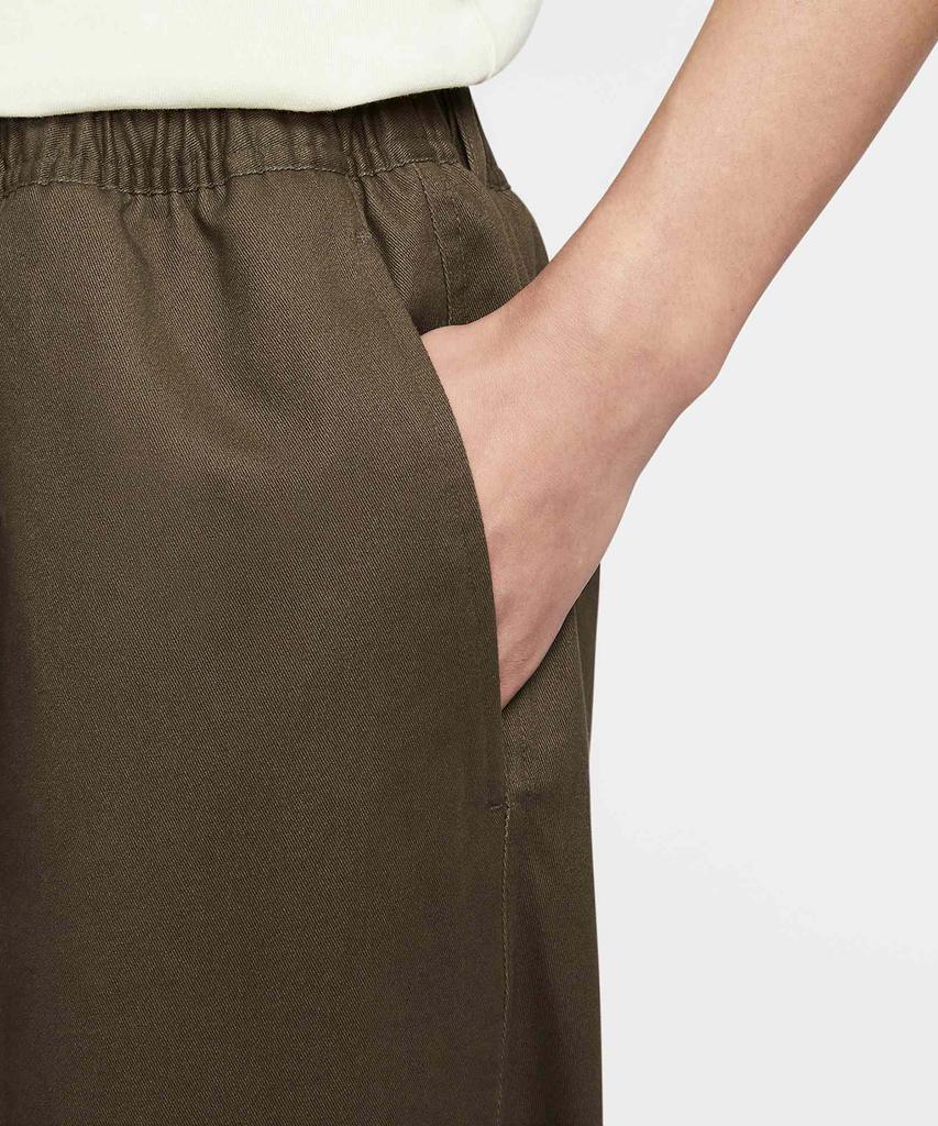 NIKE Life Wide Leg Pants M - Dark Hazel: Black / Ii0520-212