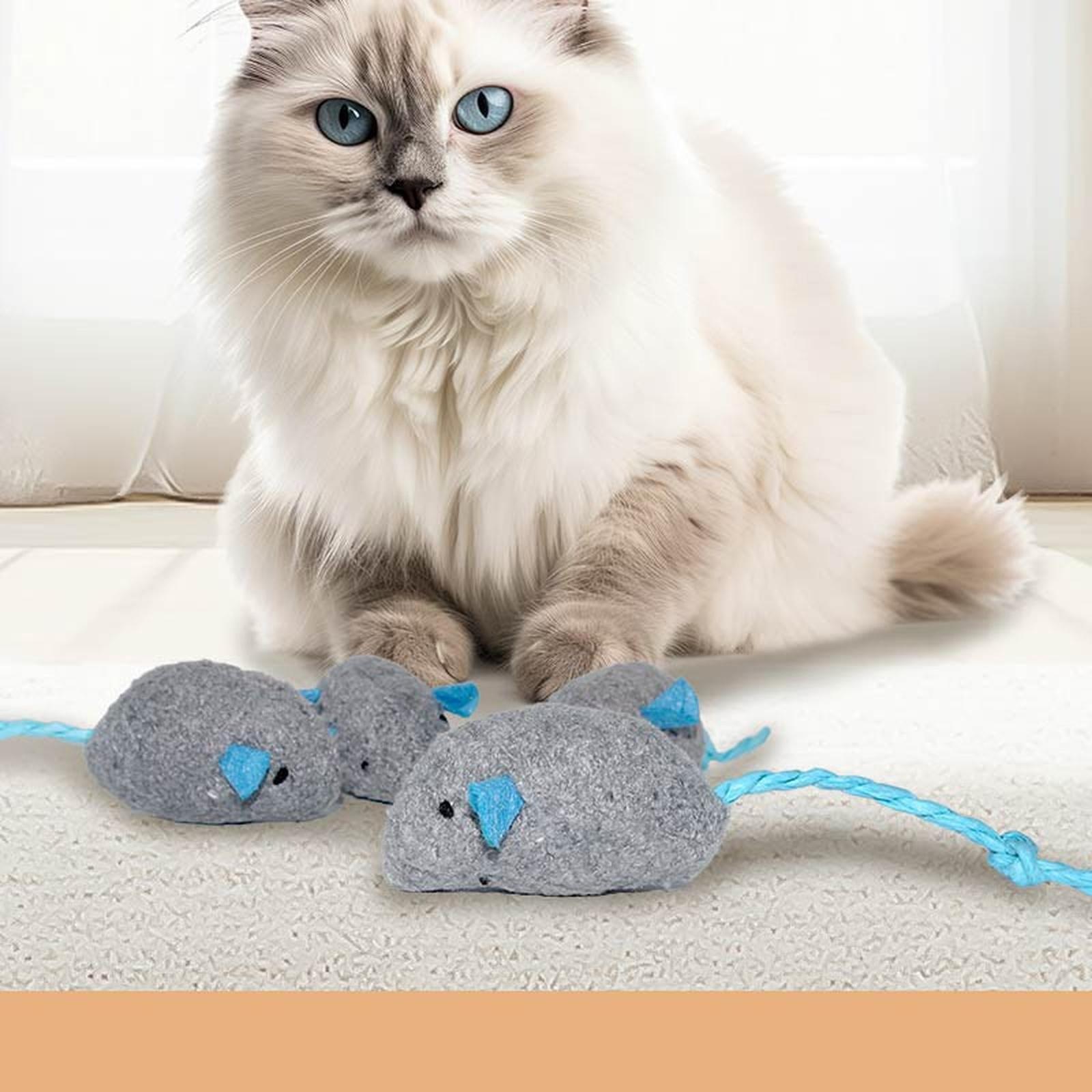 

cheny4071 Игрушка-мышь из искусственного плюша для стачивания зубов Игрушка-головоломка Игрушка, устойчивая к царапинам Игрушка-дразнилка Доступна в нескольких цветах one size