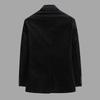 Autumn and Winter Thick Corduroy Suit Young Men's Slim Trend Retro Casual Warm Suit Jacket
