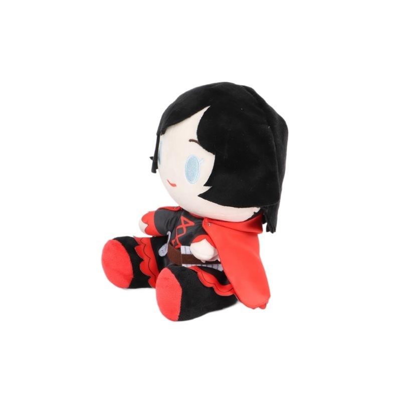 Ice Queendom Ruby Rose Plush Doll Stuffed Toy For Girls And Teens Bedroom Centerpiece Party Table Decor Christmas Winter Gift