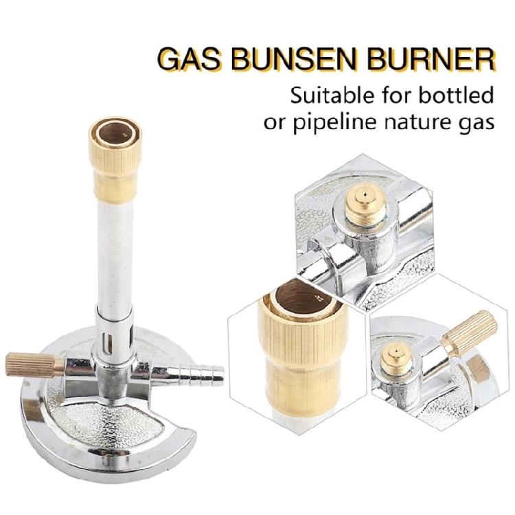 Robust Alloy Laboratory Bunsen Burners Construction for Long Lasting Performances in Educational and Research Laboratory