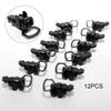 12 Pieces Train Coupler Accessories 1/160 Scale Professional Portable Model Railway Parts