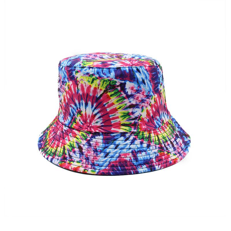 Men'S Casual Bucket Hat Versatile Flat Top Wide Eaves Women'S Sunshade Bucket Hat