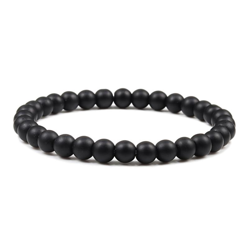 Natural Stone Malachites Beaded Bracelet Men Classic Round Picture Beads Women Jewelry Yoga Meditation Rosary Bangles Gifts