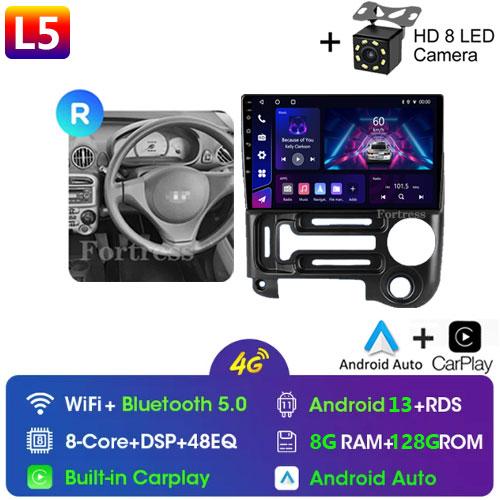 9" Android 13.0 Car Radio Fo Hyundai Santro Atos Prime 2003 2015 GPS Navigation Carplay Multimedia Video Player Stereo Head Unit