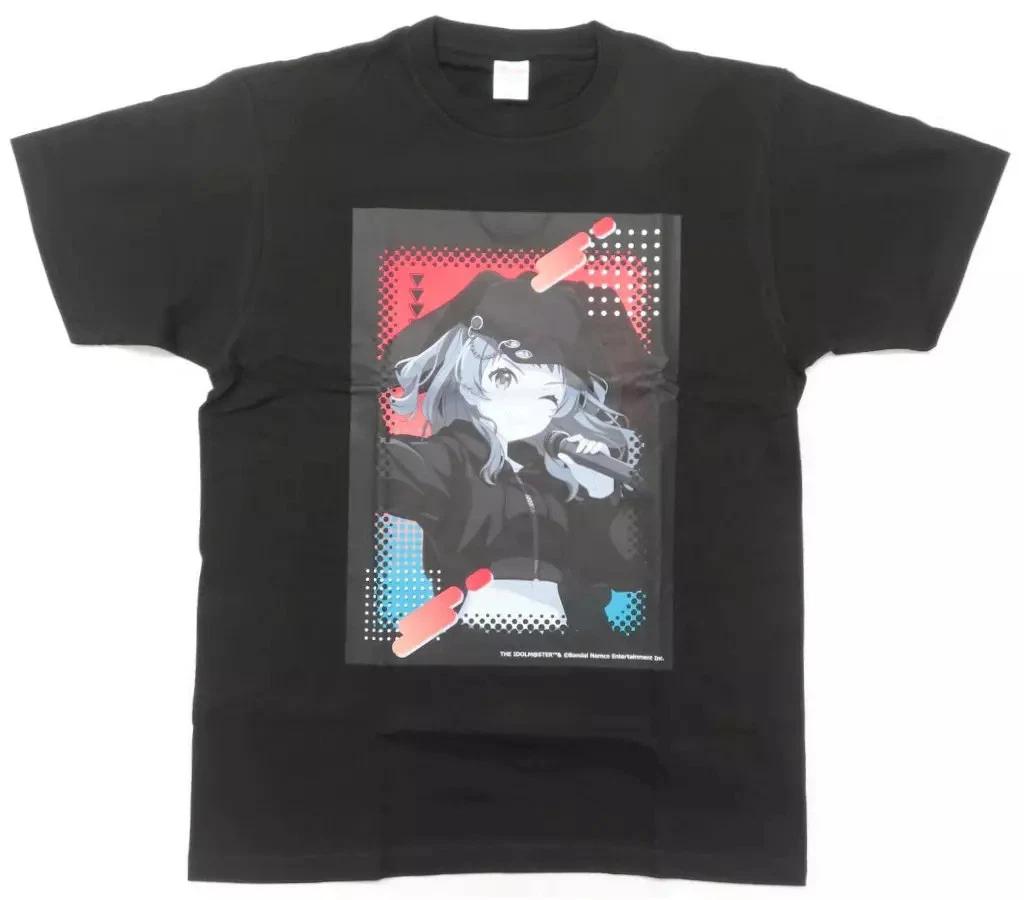 Triton Enterprises Hanaumi Saki Collaboration Black T T-Shirt Free Size L S