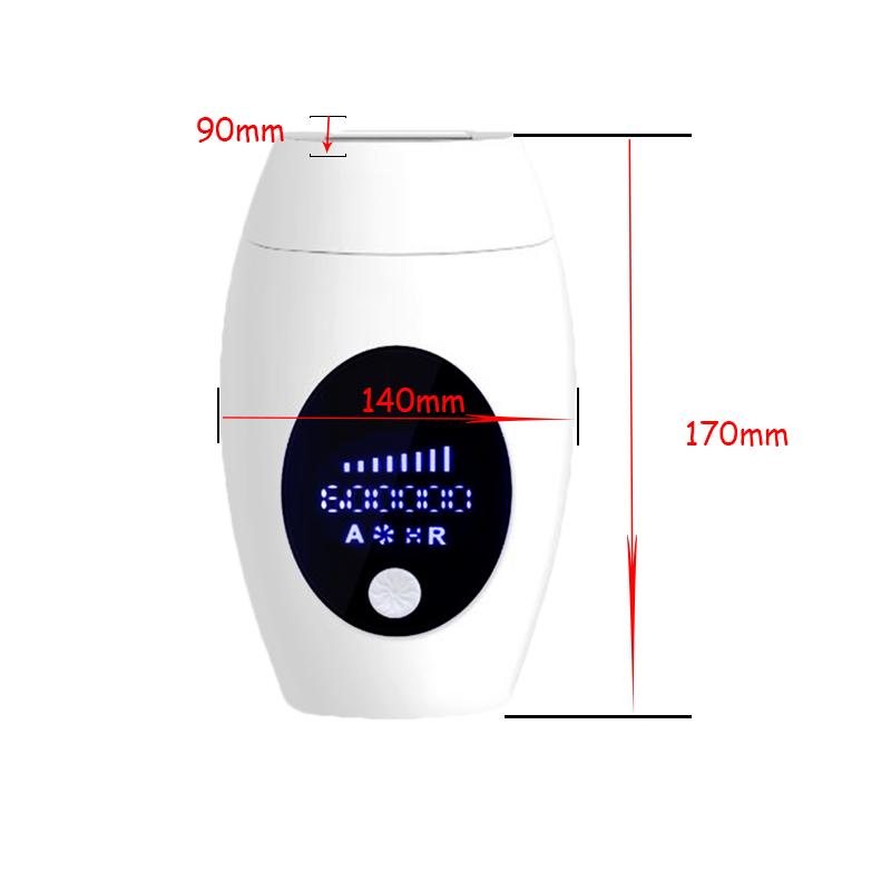 36W 999999 Flash Pro IPL Laser Hair Removal Permanent Body Skin Shaving Epilator Kit AC100V-240V