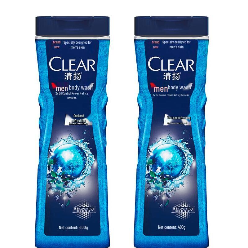 Гель для душа Clear Men Ice Cool Oil Control