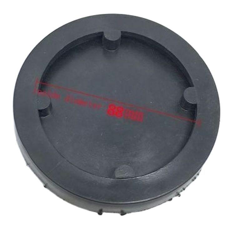 Durable Rubber Arm Lift Pad Fit For Auto Lift Car Auto Truck Hoist Black 4PCS Industrial
