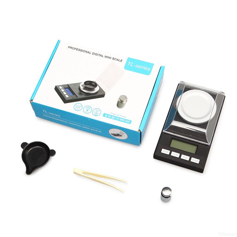100g Mini Digital Scale 0.001g High Precision Scales Pocket Electronic Balance Professional Milligram Weighing For Jewelry Gold