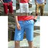 2018 Summer New Youth Mens Casual Japanese Midrise Microelastic Shorts With Comfortable Cotton Blend Fabric
