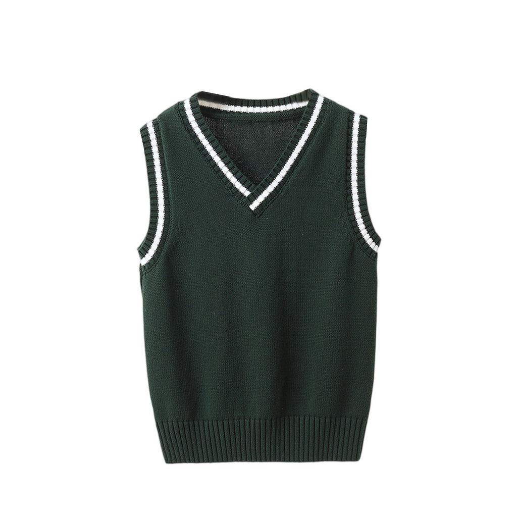 Children's College Fashion Sleeveless T-Shirt Top