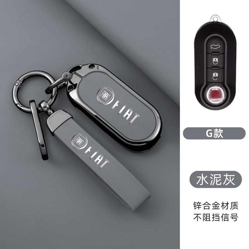 Car Remote Key Case Cover Holder Shell Fob For Fiat 500 Ducato Panda 500L Punto Lancia Musa For Citroen Jumper For Peugeot Boxer