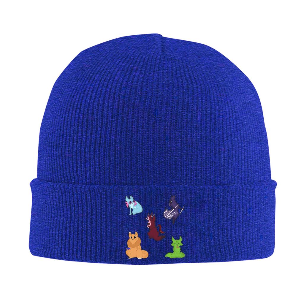 Rain World Downpour Warm Knitted Cap Winter Knit Bonnet Hat Skullies Beanies Hip Hop Caps for Unisex