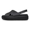 Crocs Simple Casual One-Strap Sandals Women Sandals Black 209407-060