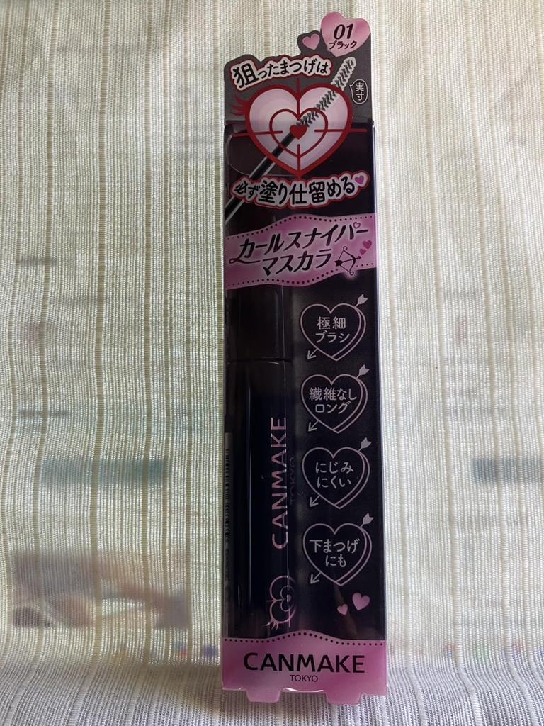 Canmake Curl Sniper Mascara [Pre-sale] ([01] Black)