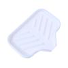 1pc Silicone Soap Dish Short Long Anti-slip Quick Drain Soft Rectangle Multi-functional Soap Holder Tray Box Bathroom Supplies