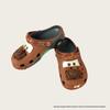 2025 McQueen 95 Cars Boys' Non-slip Comfy Tooth Hole Crocs - Parent-Child Style Slippers