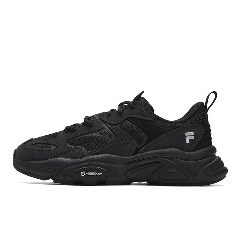 New FILA Mars 2 Low Top Casual Shoes Women's Black F52W421116FBK