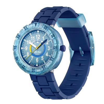 Swatch Flick Flak BLUEBRICK FCSP133 Blue Watch Boys'
