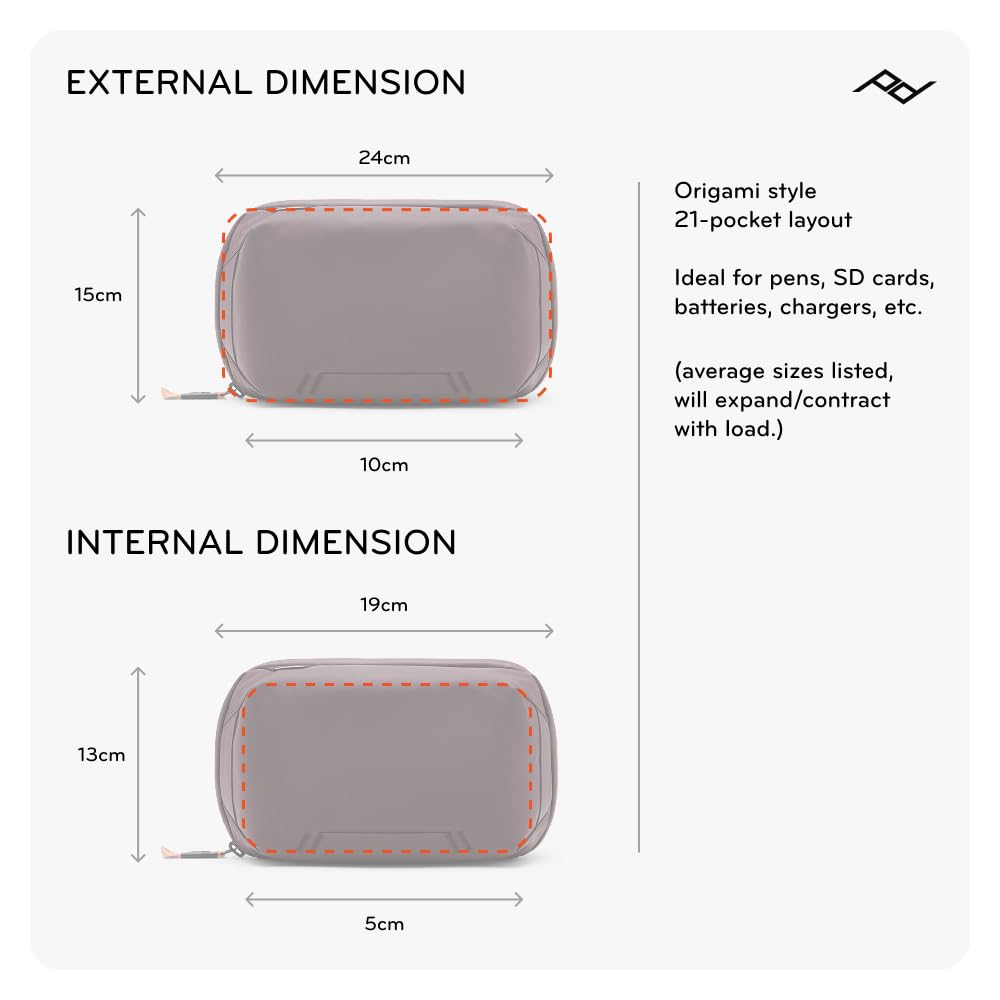 Peak Design Tech Pouch BTP-KP-3 Kelp