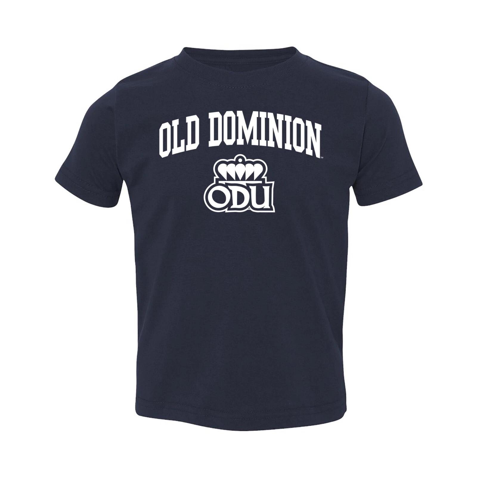Old Dominion Monarchs Arch Logo Toddler T-Shirt 3XL