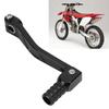 Universal CNC Gear Shift Lever Folding Gear Shifter Black Off Road Motorcycle Accessory Replacement for CRF BBR KXL TTR
