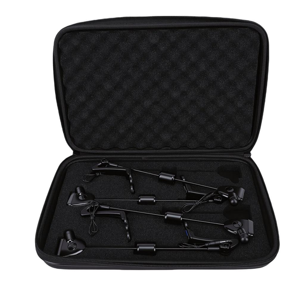4 Pcs Fishing Bite Alarm Indicators   Carp Fishing LED Illuminated Bite Indicator for Outdoor