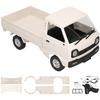 1 10 RC Drift Car USB Rechargeable 2.4 GHz Remote Control Truck Model Toy for ChildrenWhite