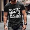 Men's  T-shirt T-shirts Graphic Text Pool3D Printing Street Casual Short Sleeve Printed Clothing Basic