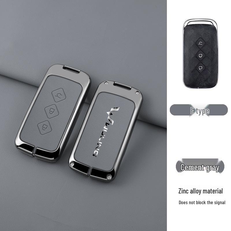 Wuling High-end Men's Car Key Case for Jiachen, Bingo, Hongguang MINIEV, Capgemini, Journey