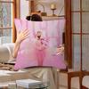 Singer Nicki Minaj Cushion Cover Pillowcase Upholstery Sofa Throw Pillow Home Decor Pillowcas