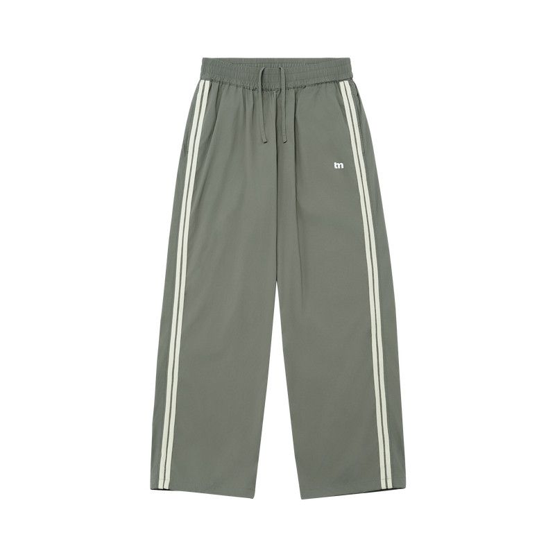 

Bodydream Summer Lightweight Woven Pants Men s Sports Webbing Long Pants Loose Straight-Leg Jogger Pants Casual Pants Army Green XXXL(110-120kg)