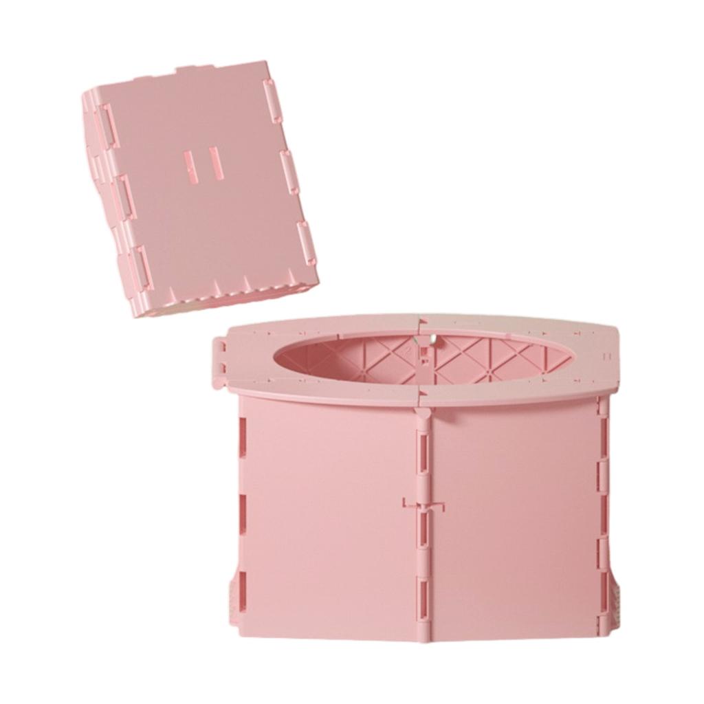 Toddler Potty Training Toilet Travel Potty Seat Portable Emergency Mobile Toilet in Car for Car Outdoor Camping Travel Park