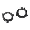 1 Pair H7 LED Headlight Adapter Retainer Holder for KIA K4 K5 Sorento Veloster Santa Fe