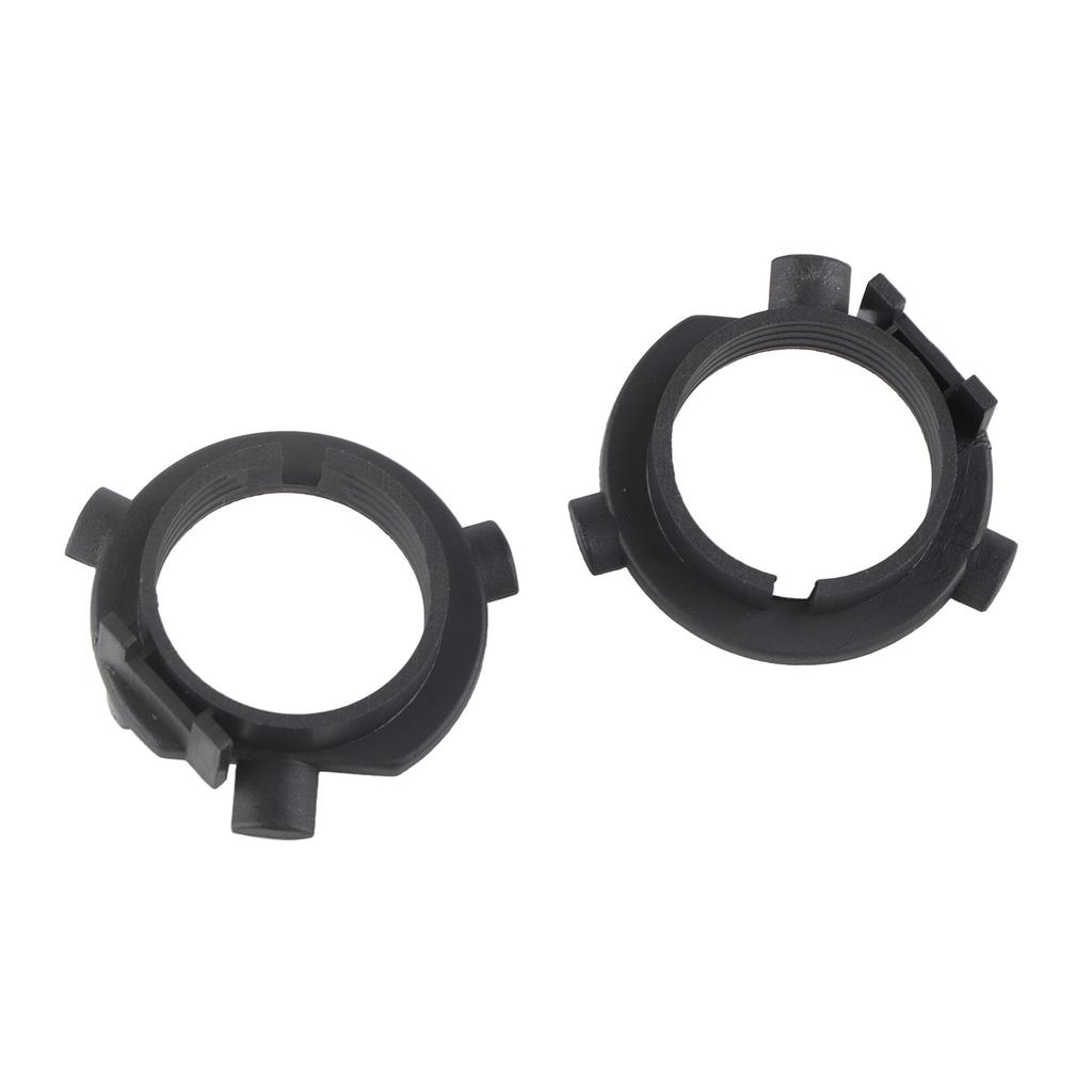 1 Pair H7 LED Headlight Adapter Retainer Holder for KIA K4 K5 Sorento Veloster Santa Fe