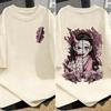 Demon Slayer Anime Printed Unisex Women Tshirt Casual Top Fashion Harajuku Style Street Wear Y2K 2026 New Summer