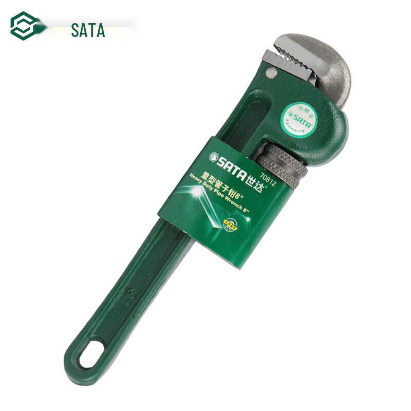 SATA 70817 Heavy-Duty Pipe Wrench