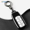 For Chery Omoda 5 C5 Tigo 7 8 Pro Max Tigo 7 8 Plus Arrizo 5 Plus Soft Tpu Car Key Case Cover Holder Fob Keychain Accessories