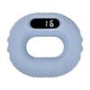 Silicone Grip Strength Device Exercises Finger Strength Grip Ring Connection Bluetooth Flashing Short Video Counting Training