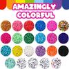 Diy Glass Rice Beads, Woven Bracelets, Necklaces, Earrings, Loose Beads Set, Random 24-Color Set.