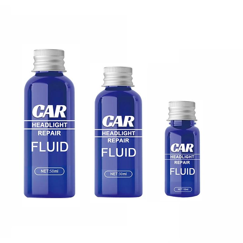 Car Headlight Restoration Liquid Removing Oxidation Dirt Scratch Headlamps Repair Polish Kit Auto Light Protective Coating Tool