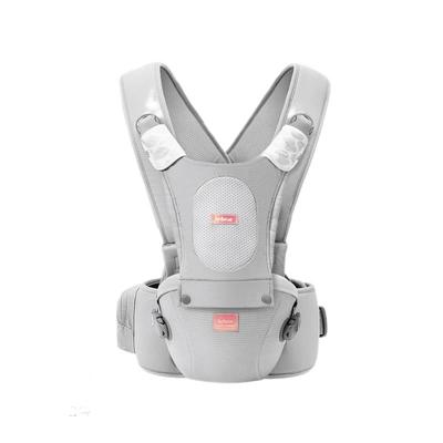 Marsupio porta bebè con sedile sui fianchi, modello V26