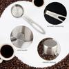 Measuring Coffee Scoop Coffee Measurer Stainless Steel Tablespoon Measuring Spoon for Coffee Grain
